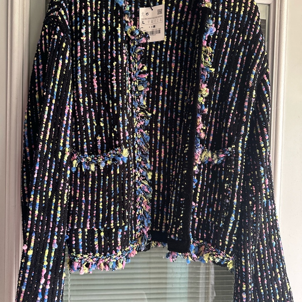 Multicolored Fall Jacket - Picture 6 of 6